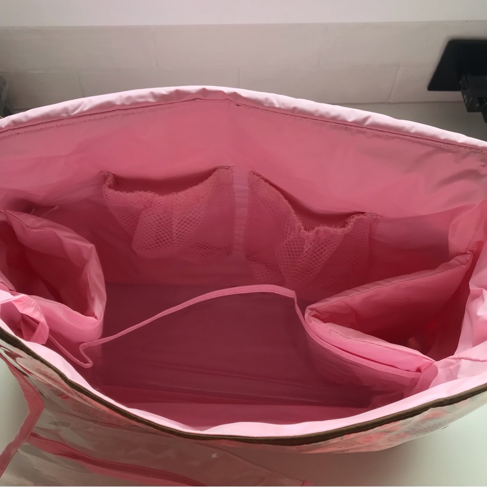 Pink Floral Pattern Shoulder Bag - Picture 11 of 15